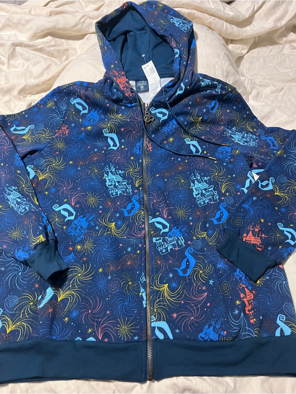 Disneyland 70th Anniversary Pullover Hoodie for Adults by Her Universe